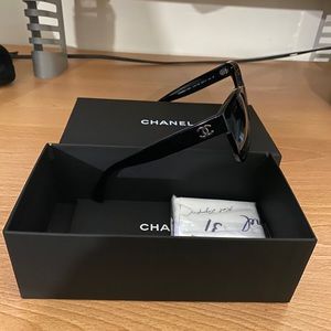 Chanel sunglasses (polarized)